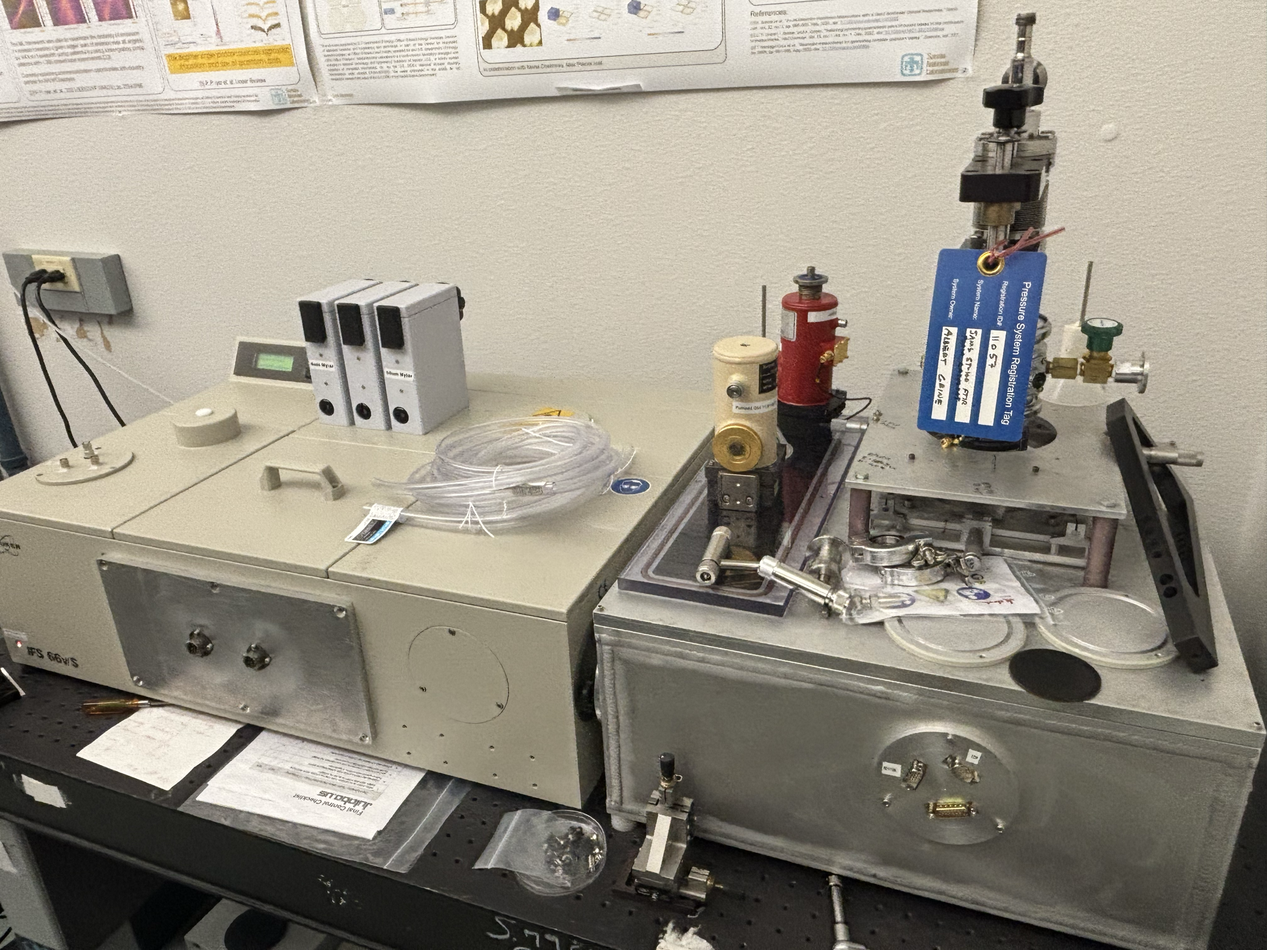 FTIR with Helium Cooling